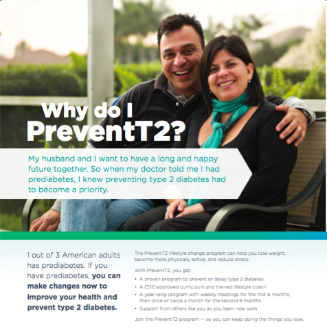 Prevent T2D couple